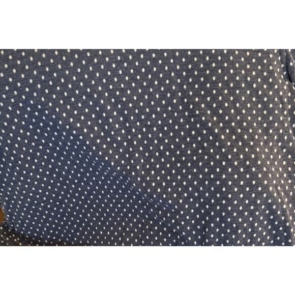 Soma Reversible Double Knit Pajamas Large 2 in 1 Shorts Long Sleeve Pink Gray - Picture 4 of 5